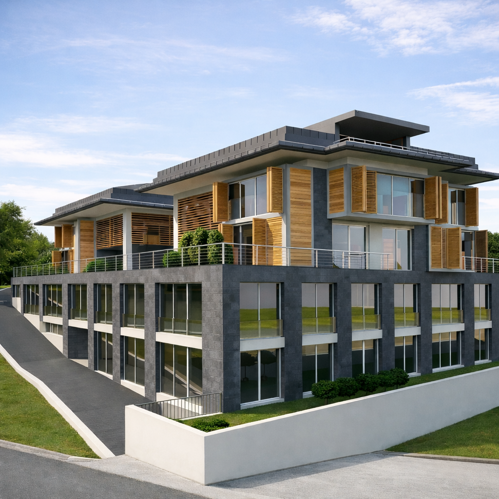 Lotus Villaları
